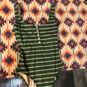 Madewell one piece swimsuit